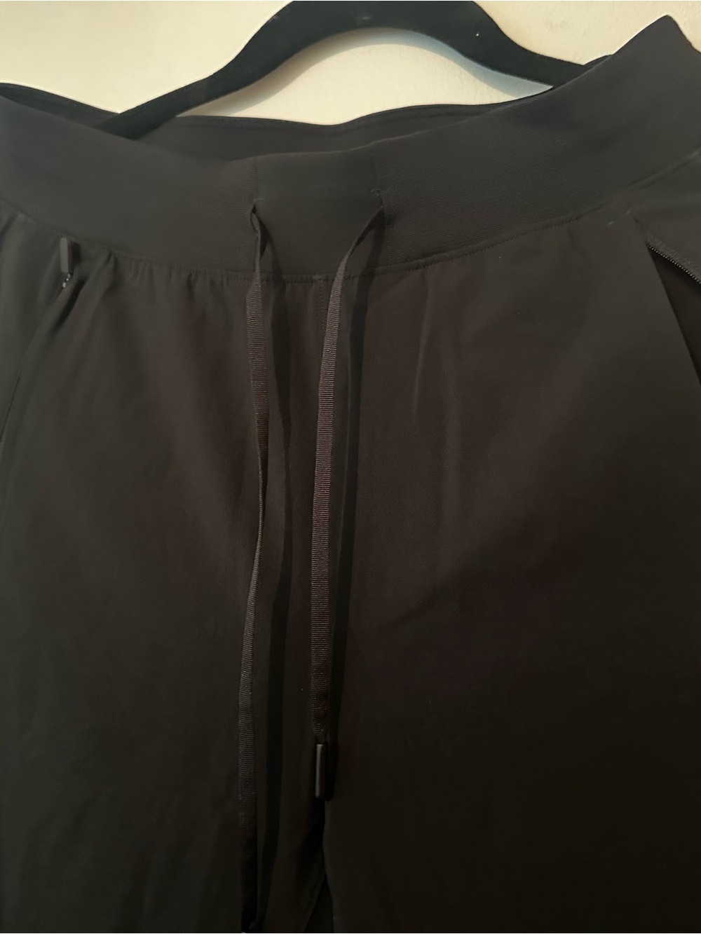 lululemon athletica Black Activewear Pants